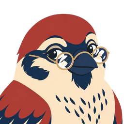 June, the sparrow who teaches the lessons