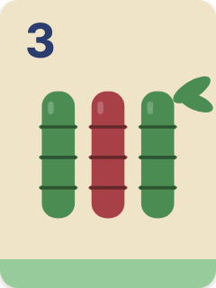 3